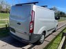 USED 2016 66 FORD TRANSIT CUSTOM 2.2 TDCi 270 Trend Panel Van 5dr Diesel Manual L1 H1 (186 g/km, 123 bhp) Panel Van 5dr Diesel Manual L1 H1