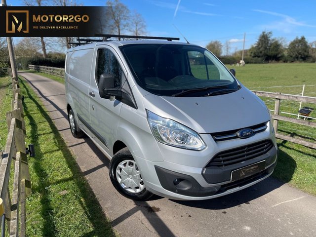 View our FORD TRANSIT CUSTOM