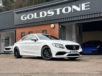 USED 2018 18 MERCEDES-BENZ C CLASS 4.0 C63 V8 BiTurbo AMG Coupe 2dr Petrol SpdS MCT Euro 6 (s/s) (476 ps) 
