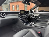 USED 2018 18 MERCEDES-BENZ C CLASS 4.0 C63 V8 BiTurbo AMG Coupe 2dr Petrol SpdS MCT Euro 6 (s/s) (476 ps) 