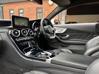 USED 2018 18 MERCEDES-BENZ C CLASS 4.0 C63 V8 BiTurbo AMG Coupe 2dr Petrol SpdS MCT Euro 6 (s/s) (476 ps) 