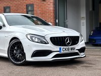 USED 2018 18 MERCEDES-BENZ C CLASS 4.0 C63 V8 BiTurbo AMG Coupe 2dr Petrol SpdS MCT Euro 6 (s/s) (476 ps) 