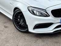 USED 2018 18 MERCEDES-BENZ C CLASS 4.0 C63 V8 BiTurbo AMG Coupe 2dr Petrol SpdS MCT Euro 6 (s/s) (476 ps) 