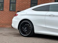 USED 2018 18 MERCEDES-BENZ C CLASS 4.0 C63 V8 BiTurbo AMG Coupe 2dr Petrol SpdS MCT Euro 6 (s/s) (476 ps) 