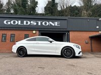 USED 2018 18 MERCEDES-BENZ C CLASS 4.0 C63 V8 BiTurbo AMG Coupe 2dr Petrol SpdS MCT Euro 6 (s/s) (476 ps) 