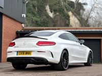 USED 2018 18 MERCEDES-BENZ C CLASS 4.0 C63 V8 BiTurbo AMG Coupe 2dr Petrol SpdS MCT Euro 6 (s/s) (476 ps) 