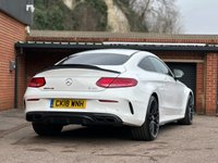 USED 2018 18 MERCEDES-BENZ C CLASS 4.0 C63 V8 BiTurbo AMG Coupe 2dr Petrol SpdS MCT Euro 6 (s/s) (476 ps) 