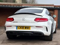 USED 2018 18 MERCEDES-BENZ C CLASS 4.0 C63 V8 BiTurbo AMG Coupe 2dr Petrol SpdS MCT Euro 6 (s/s) (476 ps) 