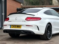 USED 2018 18 MERCEDES-BENZ C CLASS 4.0 C63 V8 BiTurbo AMG Coupe 2dr Petrol SpdS MCT Euro 6 (s/s) (476 ps) 