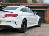 USED 2018 18 MERCEDES-BENZ C CLASS 4.0 C63 V8 BiTurbo AMG Coupe 2dr Petrol SpdS MCT Euro 6 (s/s) (476 ps) 