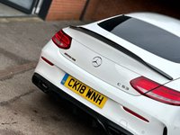 USED 2018 18 MERCEDES-BENZ C CLASS 4.0 C63 V8 BiTurbo AMG Coupe 2dr Petrol SpdS MCT Euro 6 (s/s) (476 ps) 