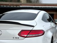 USED 2018 18 MERCEDES-BENZ C CLASS 4.0 C63 V8 BiTurbo AMG Coupe 2dr Petrol SpdS MCT Euro 6 (s/s) (476 ps) 