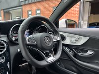 USED 2018 18 MERCEDES-BENZ C CLASS 4.0 C63 V8 BiTurbo AMG Coupe 2dr Petrol SpdS MCT Euro 6 (s/s) (476 ps) 