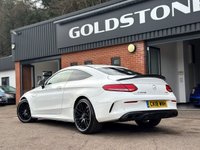 USED 2018 18 MERCEDES-BENZ C CLASS 4.0 C63 V8 BiTurbo AMG Coupe 2dr Petrol SpdS MCT Euro 6 (s/s) (476 ps) 