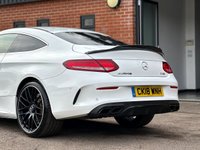 USED 2018 18 MERCEDES-BENZ C CLASS 4.0 C63 V8 BiTurbo AMG Coupe 2dr Petrol SpdS MCT Euro 6 (s/s) (476 ps) 