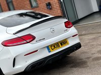 USED 2018 18 MERCEDES-BENZ C CLASS 4.0 C63 V8 BiTurbo AMG Coupe 2dr Petrol SpdS MCT Euro 6 (s/s) (476 ps) 