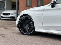 USED 2018 18 MERCEDES-BENZ C CLASS 4.0 C63 V8 BiTurbo AMG Coupe 2dr Petrol SpdS MCT Euro 6 (s/s) (476 ps) 