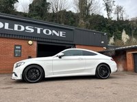 USED 2018 18 MERCEDES-BENZ C CLASS 4.0 C63 V8 BiTurbo AMG Coupe 2dr Petrol SpdS MCT Euro 6 (s/s) (476 ps) 