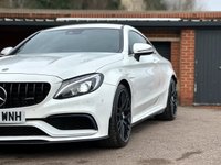 USED 2018 18 MERCEDES-BENZ C CLASS 4.0 C63 V8 BiTurbo AMG Coupe 2dr Petrol SpdS MCT Euro 6 (s/s) (476 ps) 
