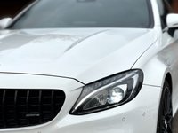 USED 2018 18 MERCEDES-BENZ C CLASS 4.0 C63 V8 BiTurbo AMG Coupe 2dr Petrol SpdS MCT Euro 6 (s/s) (476 ps) 