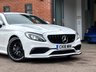 USED 2018 18 MERCEDES-BENZ C CLASS 4.0 C63 V8 BiTurbo AMG Coupe 2dr Petrol SpdS MCT Euro 6 (s/s) (476 ps) 