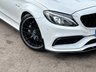 USED 2018 18 MERCEDES-BENZ C CLASS 4.0 C63 V8 BiTurbo AMG Coupe 2dr Petrol SpdS MCT Euro 6 (s/s) (476 ps) 