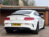 USED 2018 18 MERCEDES-BENZ C CLASS 4.0 C63 V8 BiTurbo AMG Coupe 2dr Petrol SpdS MCT Euro 6 (s/s) (476 ps) 