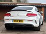USED 2018 18 MERCEDES-BENZ C CLASS 4.0 C63 V8 BiTurbo AMG Coupe 2dr Petrol SpdS MCT Euro 6 (s/s) (476 ps) 
