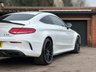 USED 2018 18 MERCEDES-BENZ C CLASS 4.0 C63 V8 BiTurbo AMG Coupe 2dr Petrol SpdS MCT Euro 6 (s/s) (476 ps) 