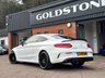 USED 2018 18 MERCEDES-BENZ C CLASS 4.0 C63 V8 BiTurbo AMG Coupe 2dr Petrol SpdS MCT Euro 6 (s/s) (476 ps) 
