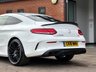 USED 2018 18 MERCEDES-BENZ C CLASS 4.0 C63 V8 BiTurbo AMG Coupe 2dr Petrol SpdS MCT Euro 6 (s/s) (476 ps) 