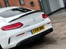 USED 2018 18 MERCEDES-BENZ C CLASS 4.0 C63 V8 BiTurbo AMG Coupe 2dr Petrol SpdS MCT Euro 6 (s/s) (476 ps) 