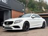 USED 2018 18 MERCEDES-BENZ C CLASS 4.0 C63 V8 BiTurbo AMG Coupe 2dr Petrol SpdS MCT Euro 6 (s/s) (476 ps) 