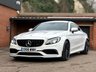 USED 2018 18 MERCEDES-BENZ C CLASS 4.0 C63 V8 BiTurbo AMG Coupe 2dr Petrol SpdS MCT Euro 6 (s/s) (476 ps) 