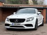 USED 2018 18 MERCEDES-BENZ C CLASS 4.0 C63 V8 BiTurbo AMG Coupe 2dr Petrol SpdS MCT Euro 6 (s/s) (476 ps) 