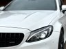 USED 2018 18 MERCEDES-BENZ C CLASS 4.0 C63 V8 BiTurbo AMG Coupe 2dr Petrol SpdS MCT Euro 6 (s/s) (476 ps) 