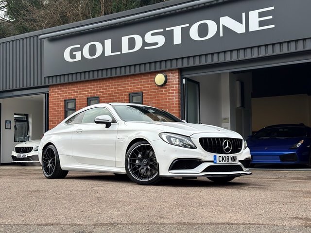 2018 18 Mercedes-Benz C Class 4.0 C63 V8 BiTurbo AMG Coupe 2dr Petrol SpdS MCT Euro 6 (s/s) (476 ps)