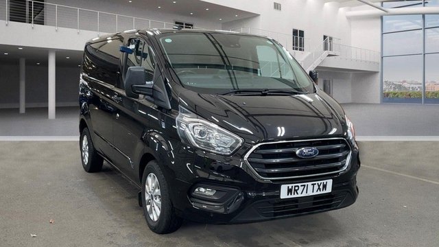 2021 71 Ford Transit Custom 2.0 340 ECOBLUE LIMITED AUTOMATIC L1 H1 130PS NAV