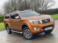 USED 2016 16 NISSAN NAVARA 2.3 dCi Tekna Pickup Double Cab 4dr Diesel Auto 4WD Euro 5 (190 ps) 