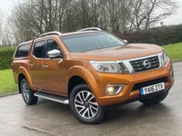 USED 2016 16 NISSAN NAVARA 2.3 dCi Tekna Pickup Double Cab 4dr Diesel Auto 4WD Euro 5 (190 ps) 