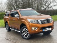 USED 2016 16 NISSAN NAVARA 2.3 dCi Tekna Pickup Double Cab 4dr Diesel Auto 4WD Euro 5 (190 ps) 