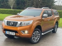 USED 2016 16 NISSAN NAVARA 2.3 dCi Tekna Pickup Double Cab 4dr Diesel Auto 4WD Euro 5 (190 ps) 