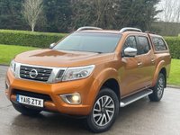 USED 2016 16 NISSAN NAVARA 2.3 dCi Tekna Pickup Double Cab 4dr Diesel Auto 4WD Euro 5 (190 ps) 