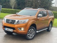 USED 2016 16 NISSAN NAVARA 2.3 dCi Tekna Pickup Double Cab 4dr Diesel Auto 4WD Euro 5 (190 ps) 