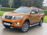 USED 2016 16 NISSAN NAVARA 2.3 dCi Tekna Pickup Double Cab 4dr Diesel Auto 4WD Euro 5 (190 ps) 