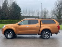 USED 2016 16 NISSAN NAVARA 2.3 dCi Tekna Pickup Double Cab 4dr Diesel Auto 4WD Euro 5 (190 ps) 