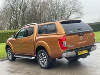 USED 2016 16 NISSAN NAVARA 2.3 dCi Tekna Pickup Double Cab 4dr Diesel Auto 4WD Euro 5 (190 ps) 