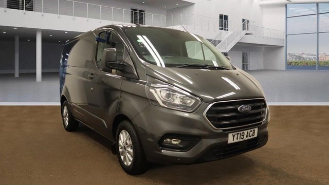 2019 19 Ford Transit Custom 2.0 280 ECOBLUE LIMITED L1 H1 130PS AIR CON