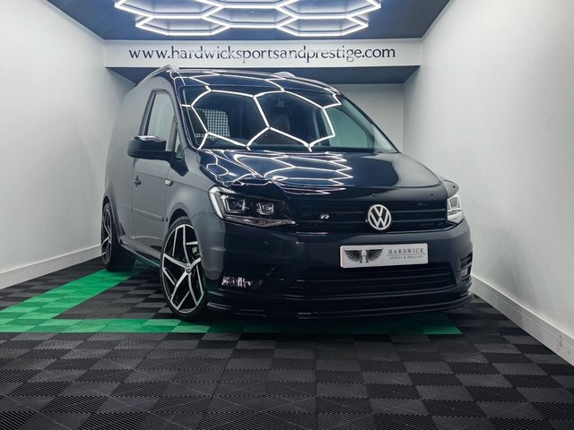 2017 67 Volkswagen Caddy 2.0 TDI C20 BlueMotion Tech Highline Panel Van 5dr Diesel DSG SWB Euro 6 (s/s) (150 ps)