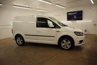 USED 2018 18 VOLKSWAGEN CADDY 2.0 TDI C20 BlueMotion Tech Highline Panel Van 5dr Diesel Manual SWB Euro 6 (s/s) (150 ps) 